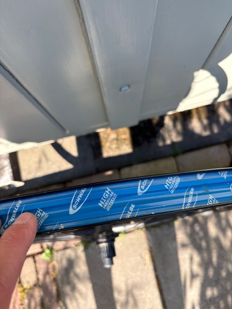 Used Mavic XA Elite Rear Wheel 29" Boost bike — image 4 of 5