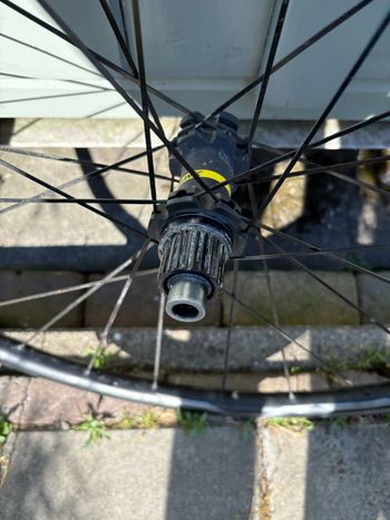 Used Mavic XA Elite Rear Wheel 29" Boost bike — image 3 of 5
