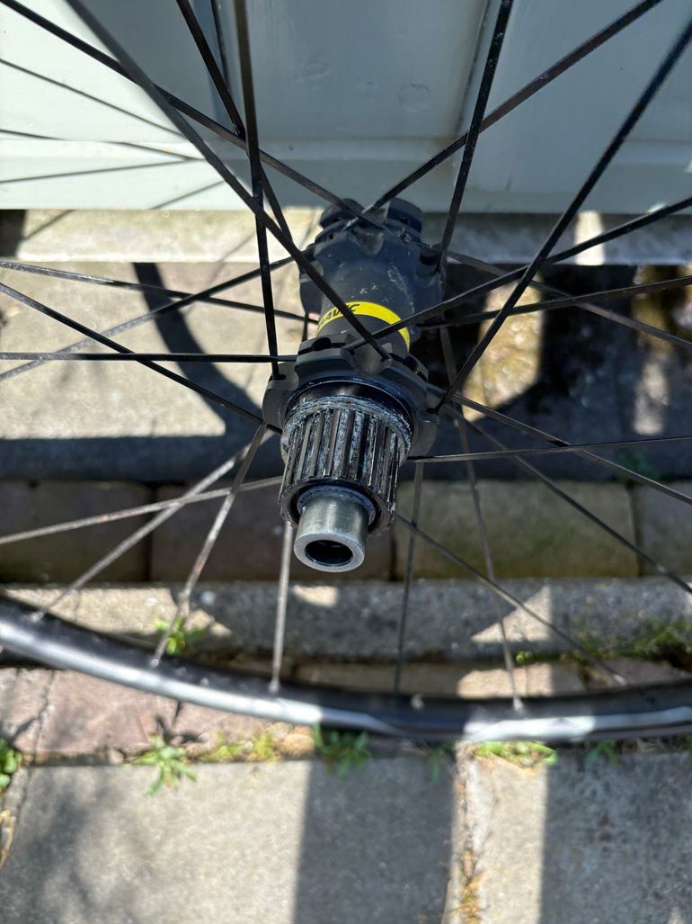 Used Mavic XA Elite Rear Wheel 29" Boost bike — image 3 of 5