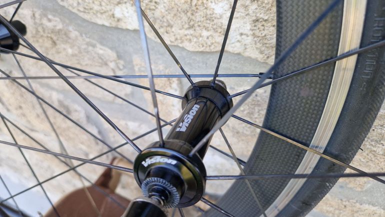 Używany Vision Trimax Carbon 45 bike — zdjęcie 12 z 15