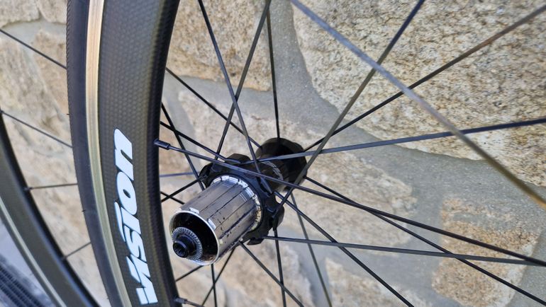 Używany Vision Trimax Carbon 45 bike — zdjęcie 11 z 15