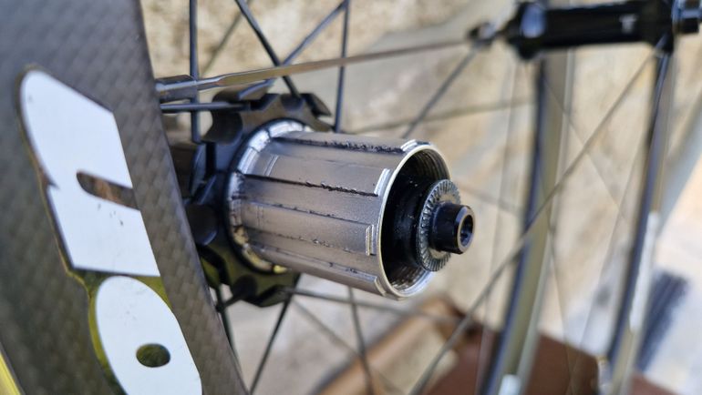 Używany Vision Trimax Carbon 45 bike — zdjęcie 2 z 15