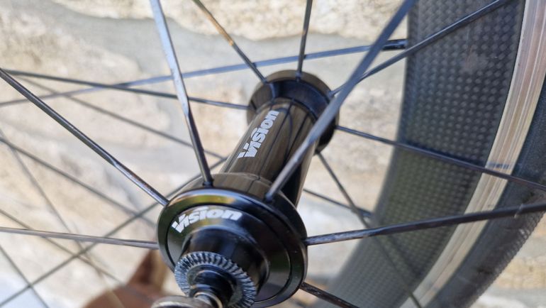Używany Vision Trimax Carbon 45 bike — zdjęcie 7 z 15