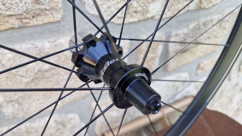 Używany Vision Trimax Carbon 45 bike — zdjęcie 15 z 15