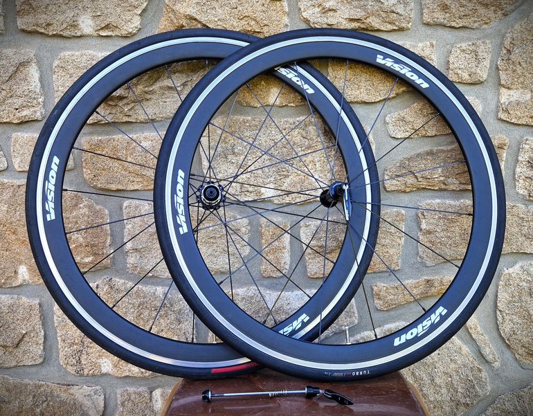 Używany Vision Trimax Carbon 45 bike — zdjęcie 1 z 15