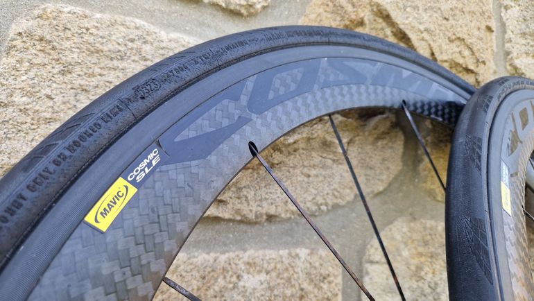 Gebrauchtes Mavic Cosmic Carbone SLE Wheelset bike — Bild 12 von 22