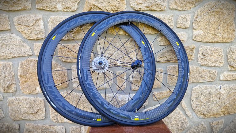 Gebrauchtes Mavic Cosmic Carbone SLE Wheelset bike — Bild 1 von 22