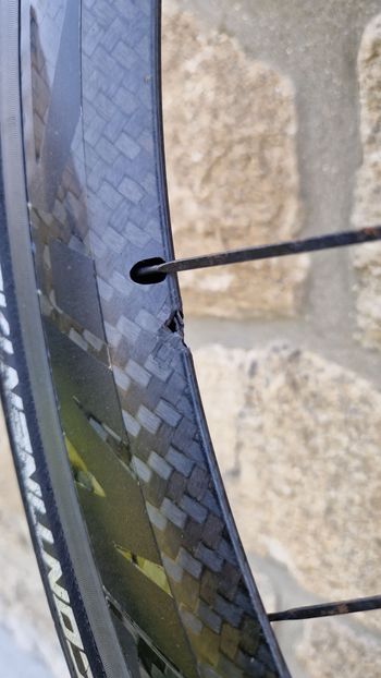 Gebrauchtes Mavic Cosmic Carbone SLE Wheelset bike — Bild 19 von 22
