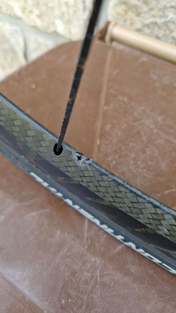 Mavic Cosmic Carbone SLE Wheelset bike d'occasion — image 22 sur 22