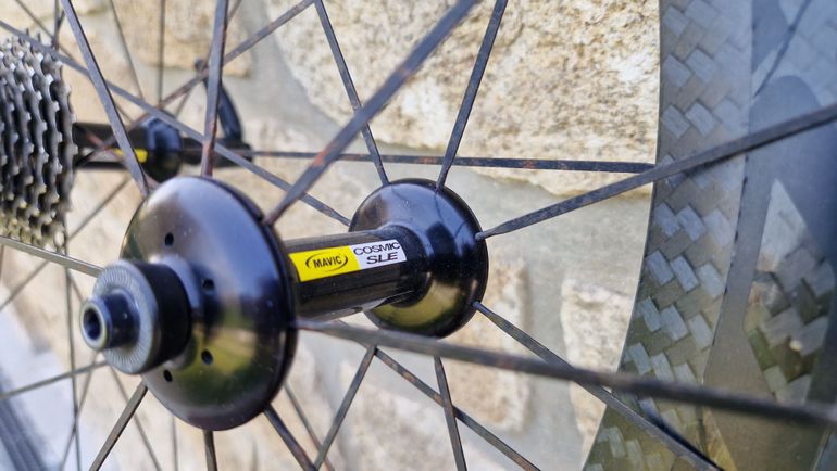 Gebrauchtes Mavic Cosmic Carbone SLE Wheelset bike — Bild 5 von 22