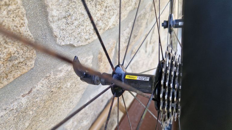 Gebrauchtes Mavic Cosmic Carbone SLE Wheelset bike — Bild 6 von 22