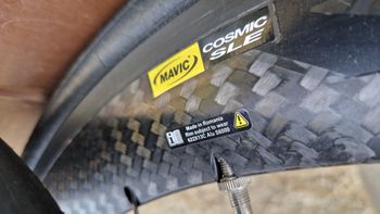 Gebrauchtes Mavic Cosmic Carbone SLE Wheelset bike — Bild 13 von 22