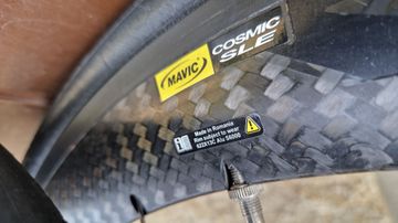 Mavic Cosmic Carbone SLE Wheelset bike d'occasion — image 13 sur 22