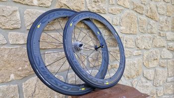 Gebrauchtes Mavic Cosmic Carbone SLE Wheelset bike — Bild 8 von 22