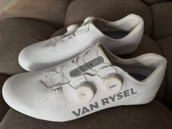 Used Van Rysel RCR-R Weiß Gr.44 2026 bike