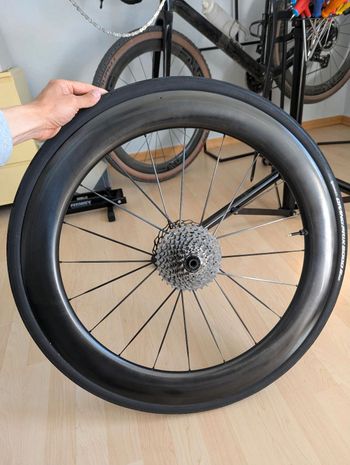 Light Bicycle Airia 65 2025 bike d'occasion — image 6 sur 9