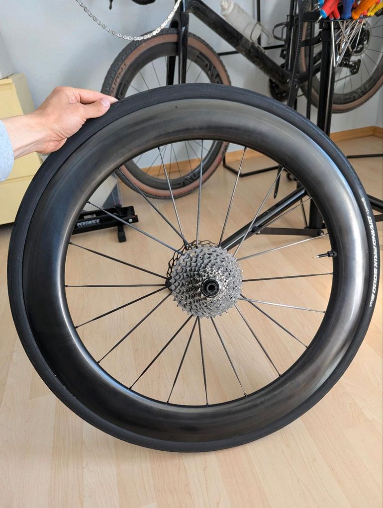 Light Bicycle Airia 65 2025 bike d'occasion — image 6 sur 9