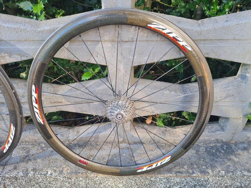 Used Zipp / FRM 303 bike — image 4 of 28
