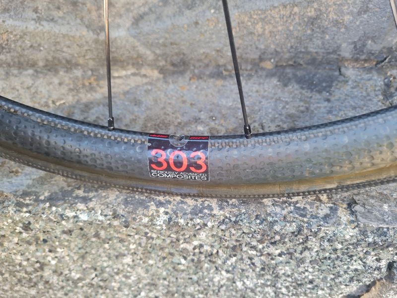 Used Zipp / FRM 303 bike — image 12 of 28