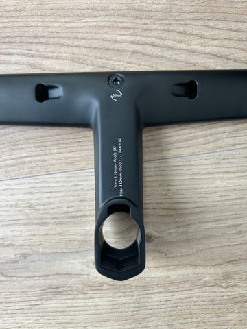 Brugt Colnago CC.01 - 430/110 (NEW) 2025 Cockpit