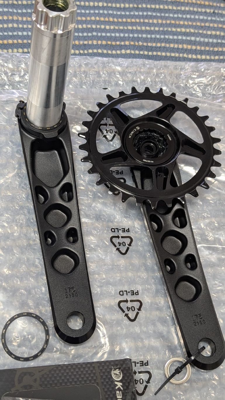 Used Race Face Turbine Crank 2026 bike — image 3 of 4