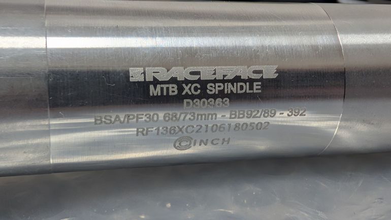 Used Race Face Turbine Crank 2026 bike — image 4 of 4