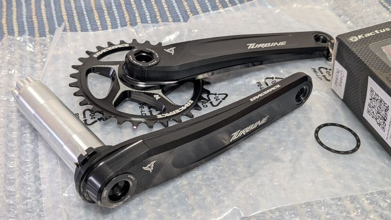 Used Race Face Turbine Crank 2026 bike — image 2 of 4