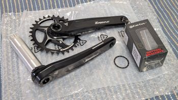 Tweedehands Race Face Turbine Crank 2026 bike