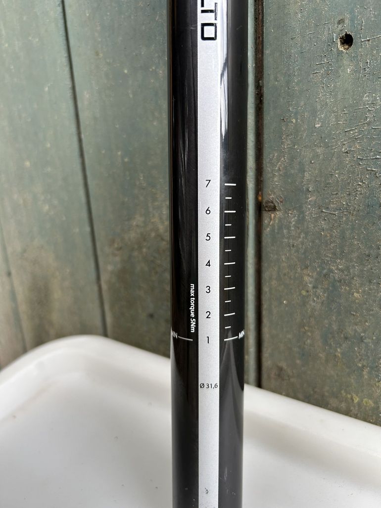Używany 3T Ionic LTD Carbon Seatpost bike — zdjęcie 3 z 5