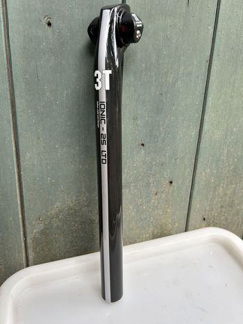 Używany 3T Ionic LTD Carbon Seatpost bike — zdjęcie 2 z 5