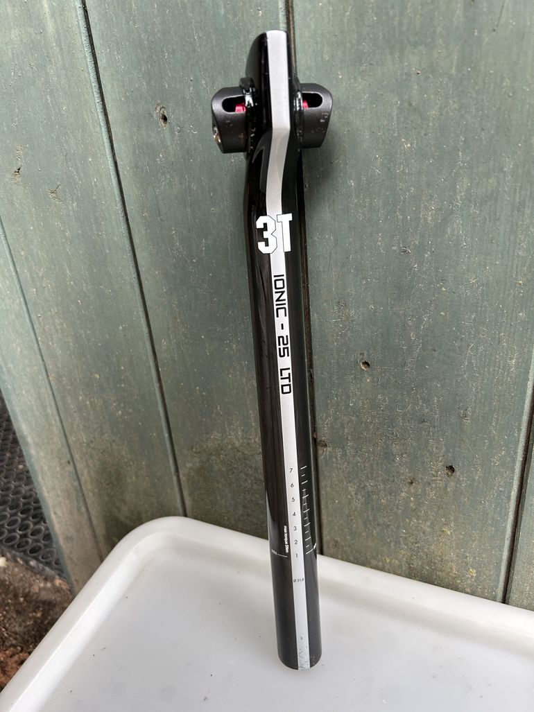Używany 3T Ionic LTD Carbon Seatpost bike — zdjęcie 5 z 5