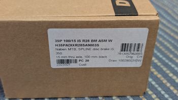 Used Dt Swiss 350 Hub 2026 bike — image 3 of 3