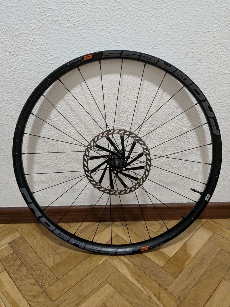 Used PROGRESS mt+ nitro 29 Front Wheel Wheels