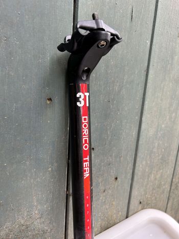 Używany 3T Dorico Team Carbon Seatpost bike — zdjęcie 4 z 4