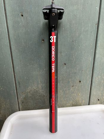 Używany 3T Dorico Team Carbon Seatpost bike — zdjęcie 2 z 4
