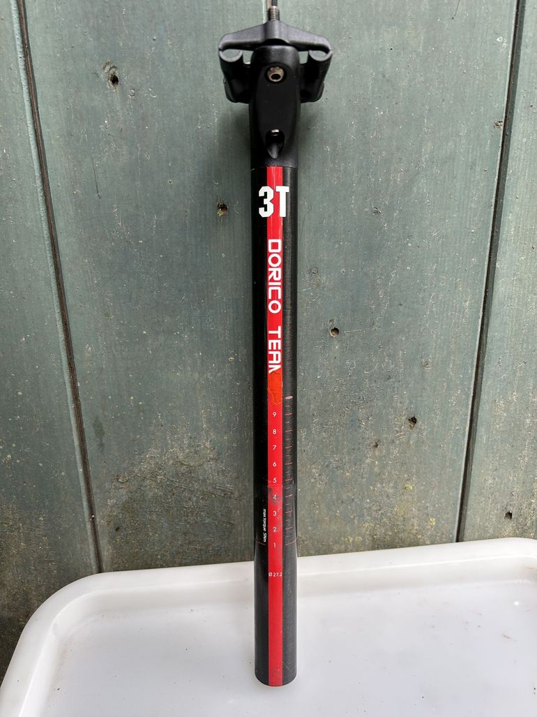 Używany 3T Dorico Team Carbon Seatpost bike — zdjęcie 2 z 4