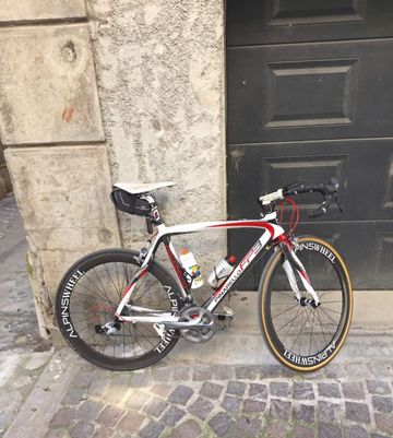 Brugt Alpinshweel Roue Carbone Alpinswheel 55' Wheels