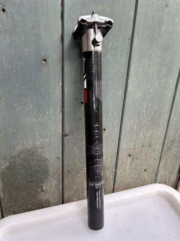 Used Procraft PRC Carbon Seatpost Saddles & Seatposts