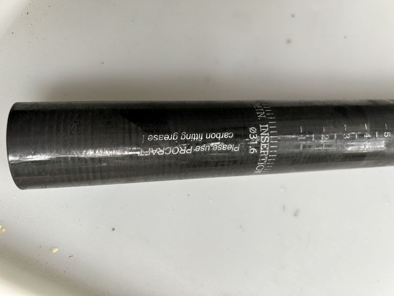 Używany Procraft PRC Carbon Seatpost bike — zdjęcie 4 z 4