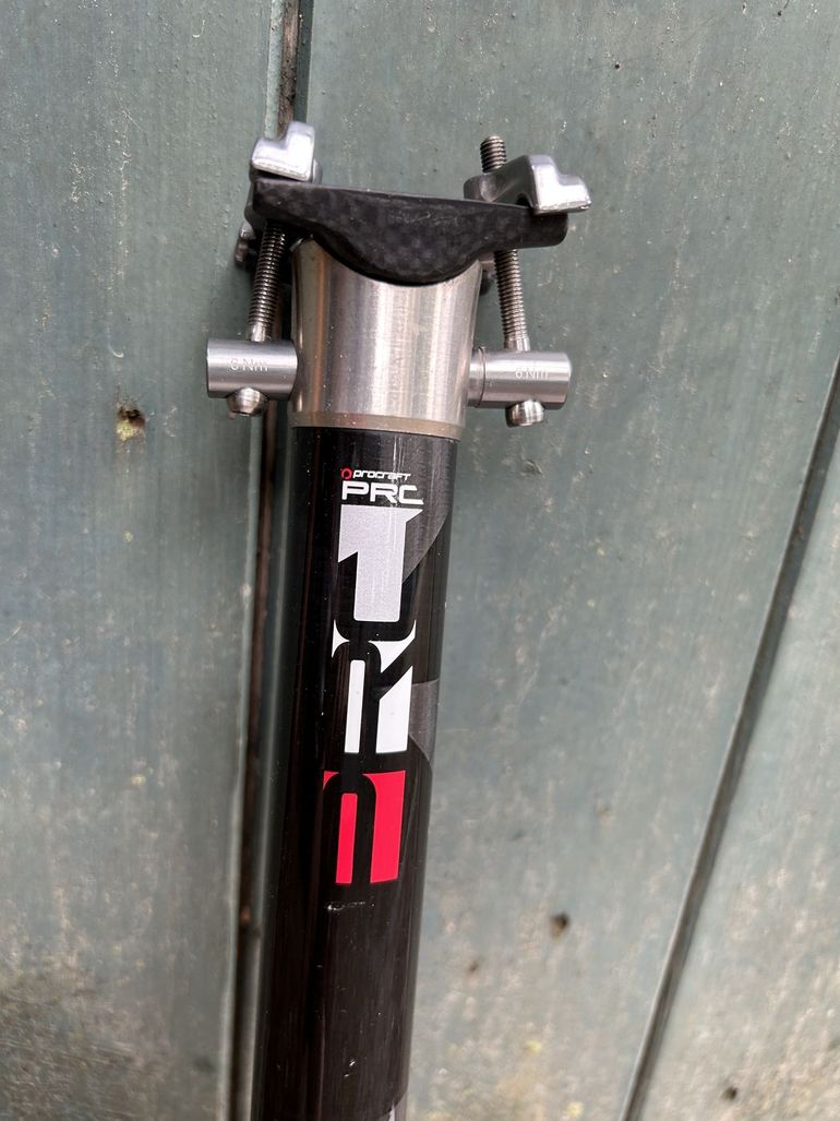 Używany Procraft PRC Carbon Seatpost bike — zdjęcie 3 z 4