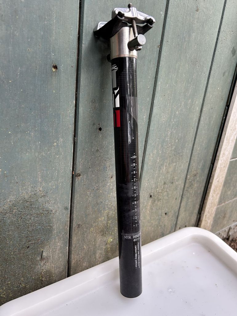 Używany Procraft PRC Carbon Seatpost bike — zdjęcie 2 z 4