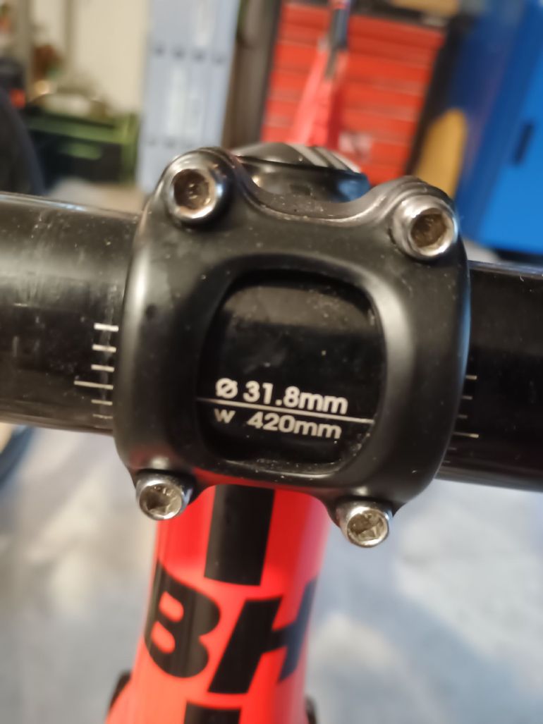 Used Vision Trimax Aero Alloy Base Bar 42cm bike — image 4 of 4