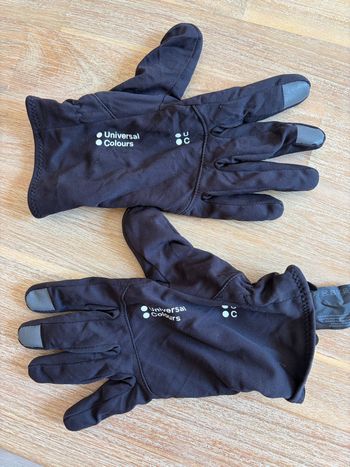 Brugt Universal Colours Mono Thermal Gloves bike
