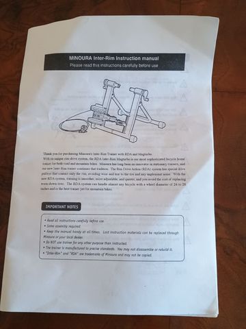 Tweedehands Minoura Trainer 2002 bike — afbeelding 4 van 5