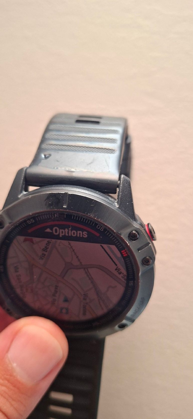 Used Garmin Fenix 6X Pro GPS Watch 2023 bike — image 5 of 5
