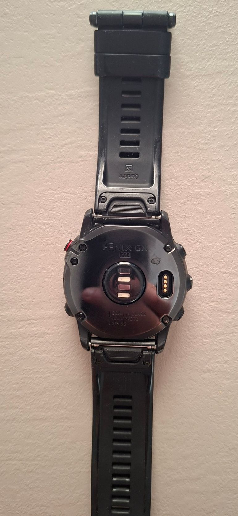 Used Garmin Fenix 6X Pro GPS Watch 2023 bike — image 4 of 5