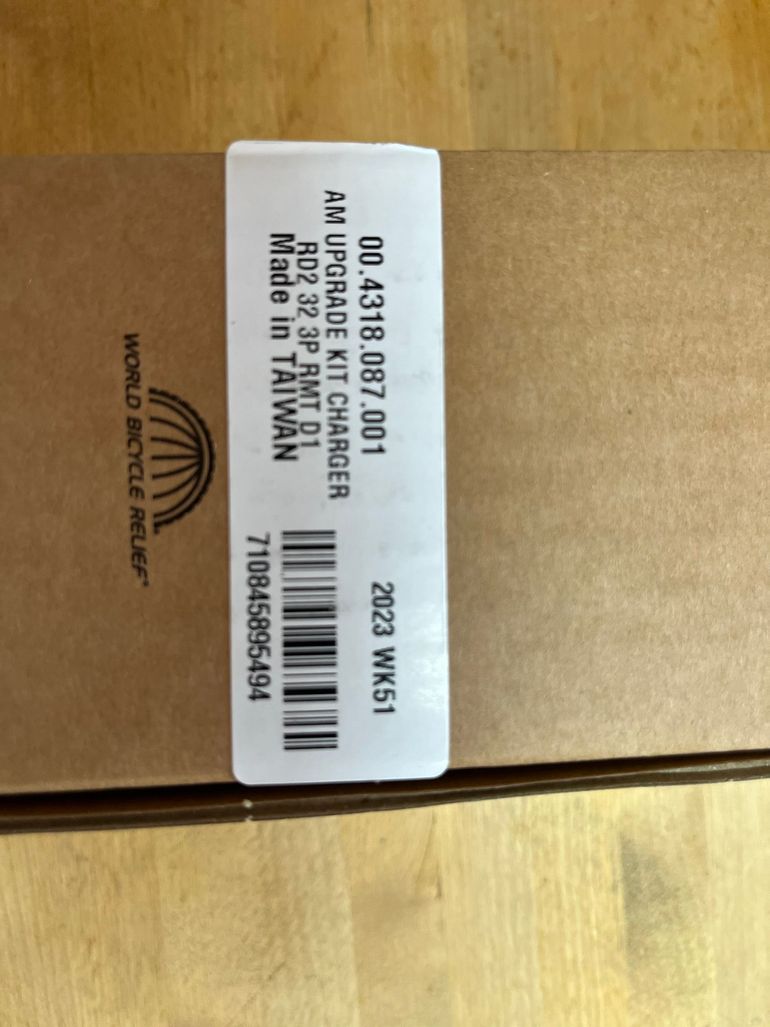 RockShox Charger Race Day 2 3P Kartsuche 32mm 2025 bike d'occasion — image 2 sur 3