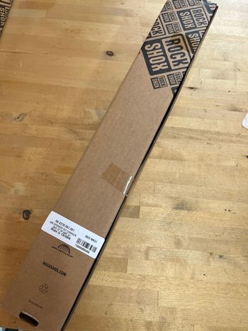 RockShox Charger Race Day 2 3P Kartsuche 32mm 2025 bike d'occasion — image 3 sur 3