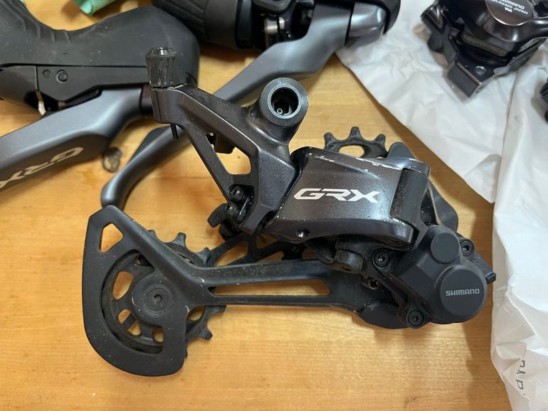 Brugt Shimano GRX 820 Gruppe 1x12 2025 bike — billede 4 af 9