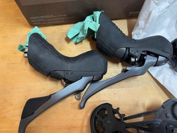 Brugt Shimano GRX 820 Gruppe 1x12 2025 bike — billede 6 af 9